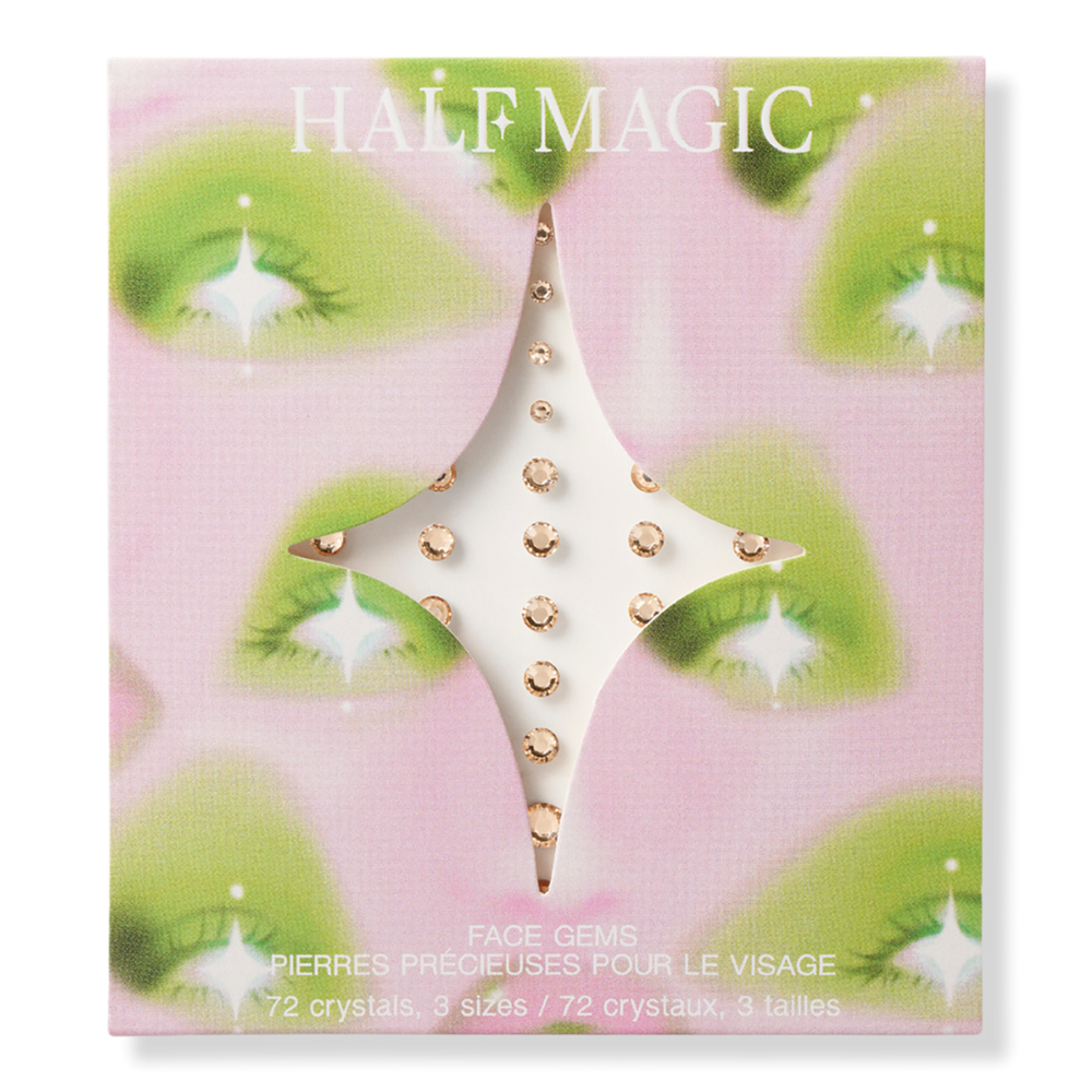 Half Magic Crystalline Nude Self-adhesive Face Gems