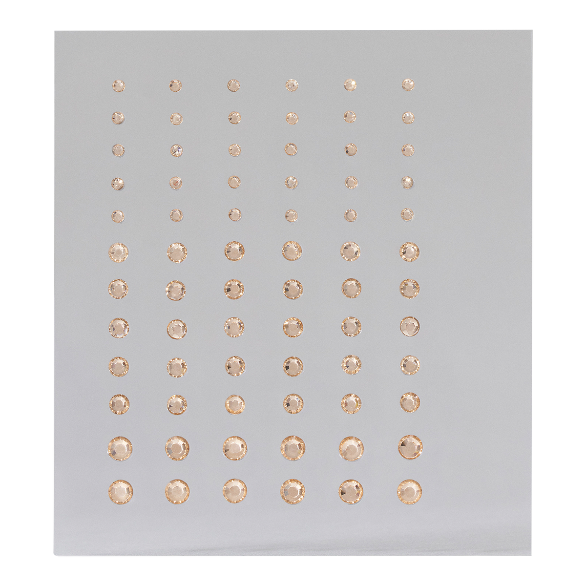 Crystalline Nude Self-Adhesive Face Gems