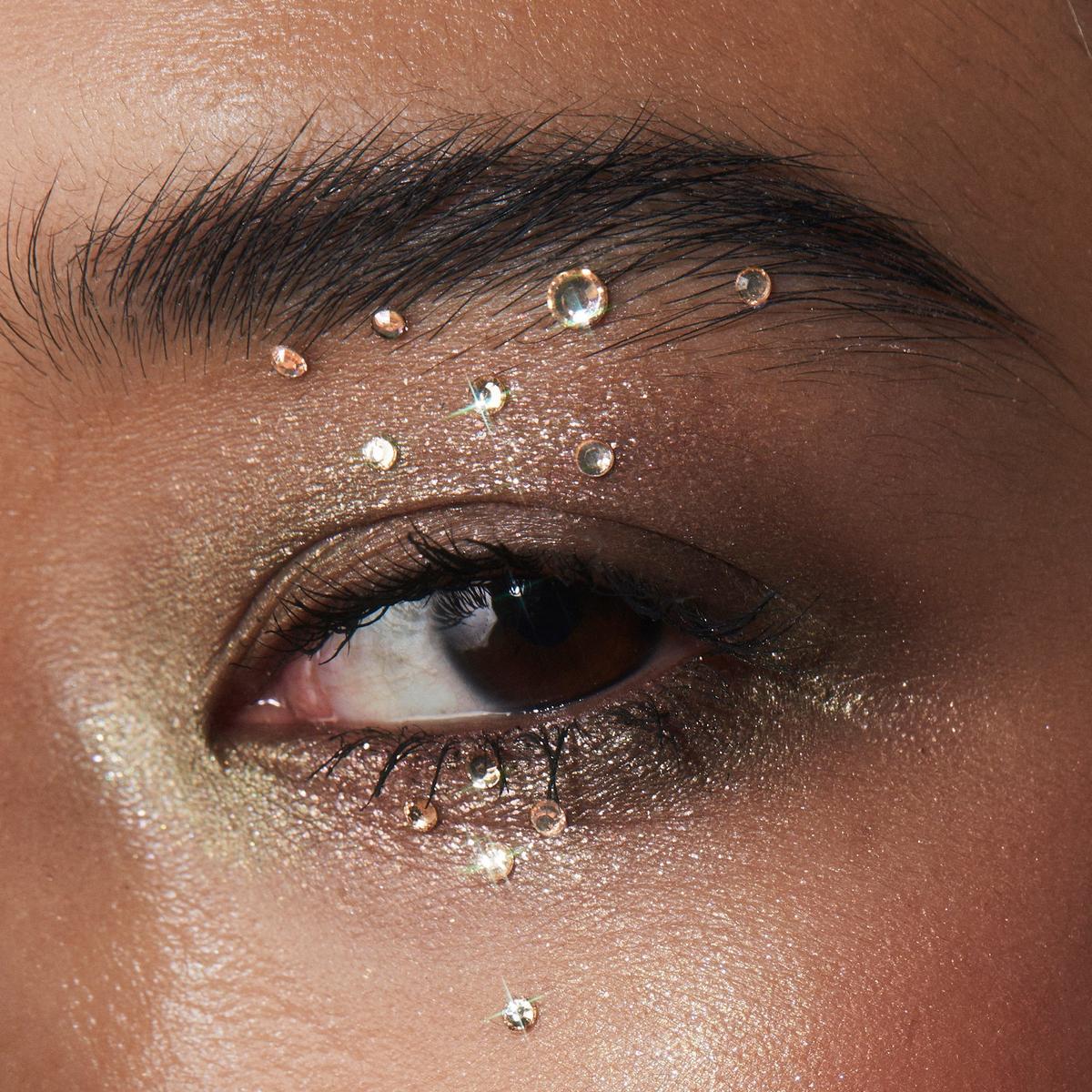 Crystalline Nude Self-Adhesive Face Gems