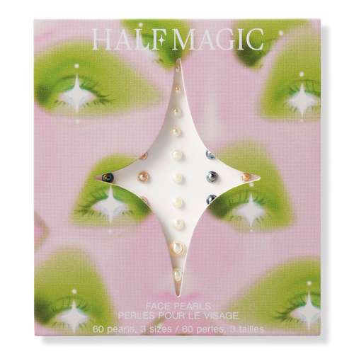HALF MAGIC Self-Adhesive Face Gems