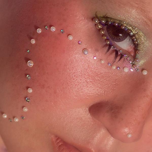 HALF MAGIC Self-Adhesive Face Gems #4