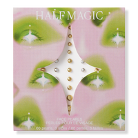 Bold Metallic Self-Adhesive Face Pearls