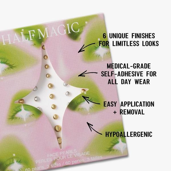 HALF MAGIC Self-Adhesive Face Gems #3