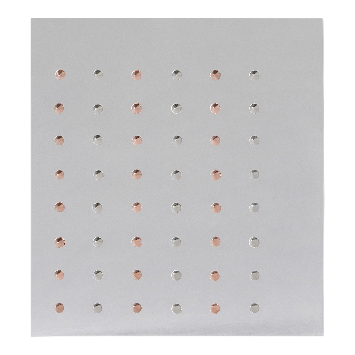 Bold Metallic Self-Adhesive Face Studs