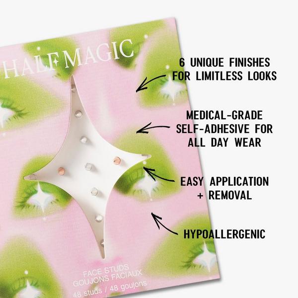 HALF MAGIC Self-Adhesive Face Gems #3