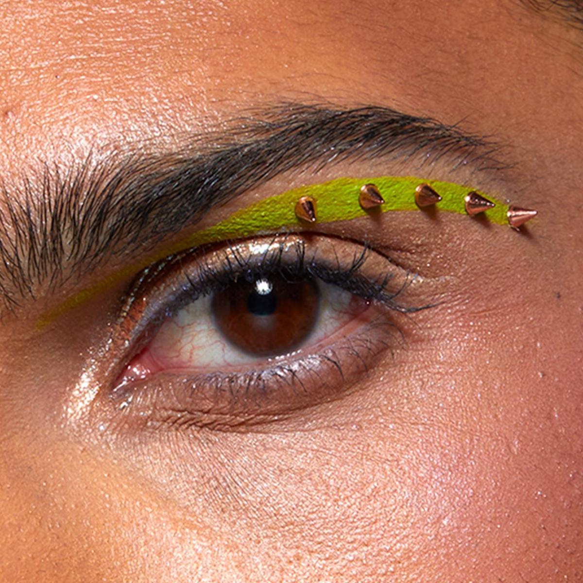 Bold Metallic Self-Adhesive Face Studs