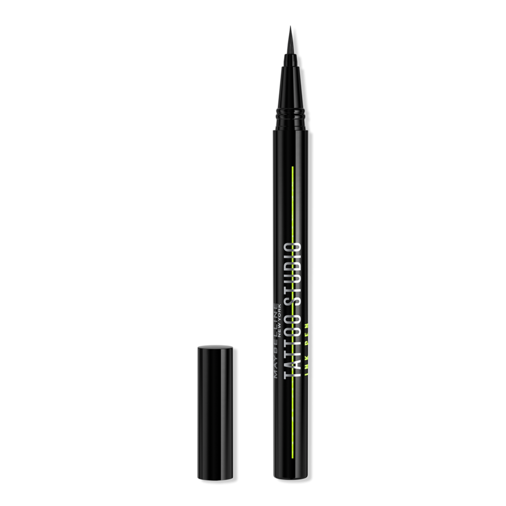 Maybelline Tattoo Studio Ink Pen Eyeliner - Matte Black In Black