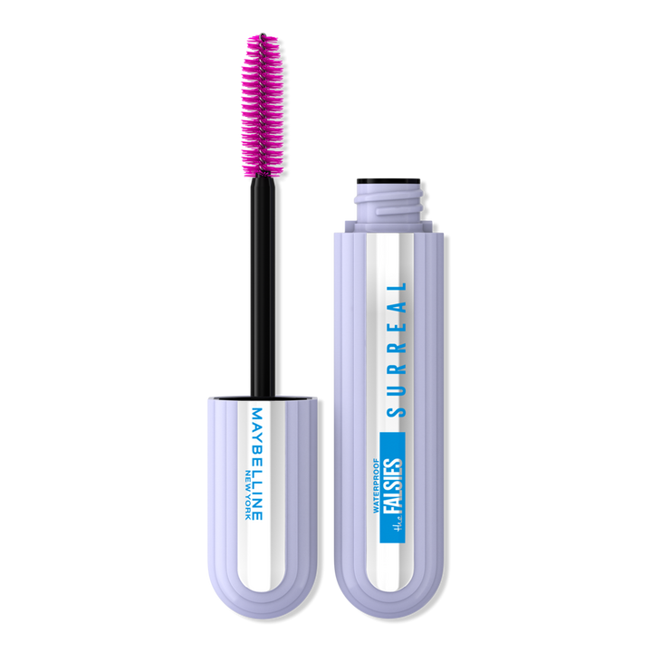 Waterproof on sale purple mascara