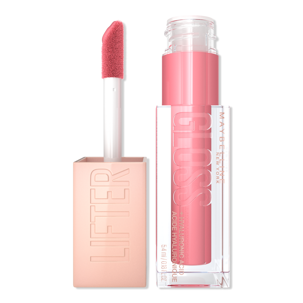 Maybelline Lifter Gloss Candy Drop Lip Gloss With Hyaluronic Acid - Gummy Bear