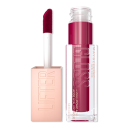 Maybelline Lifter Gloss Candy Drop Lip Gloss with Hyaluronic Acid - Taffy