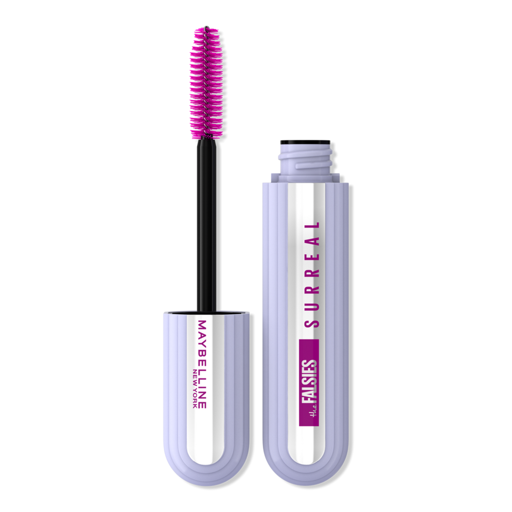 Maybelline Falsies Surreal Extensions Washable Mascara - Very Black In Black