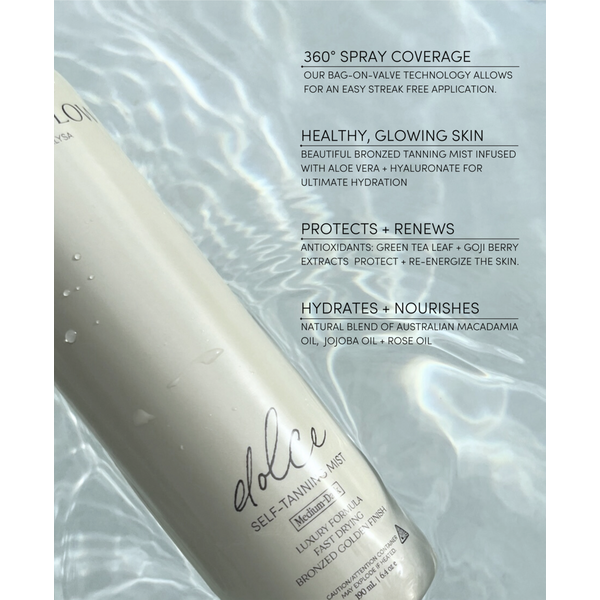 Dolce Glow Self-Tanning Mist #4