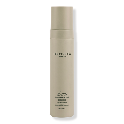 Dolce Glow Lusso Self-Tanning Mousse in Medium to Dark