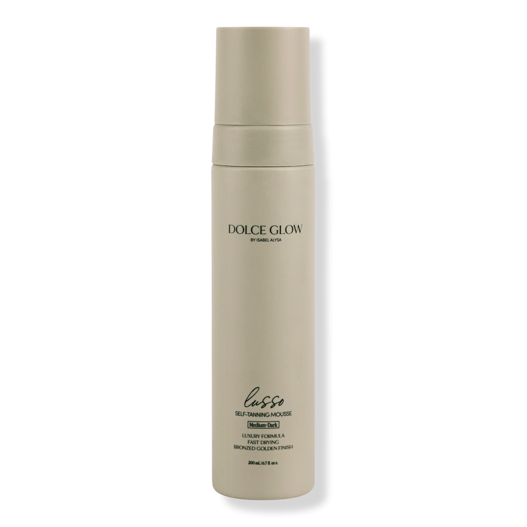 Dolce Glow Lusso Self-Tanning Mousse in Medium to Dark #1
