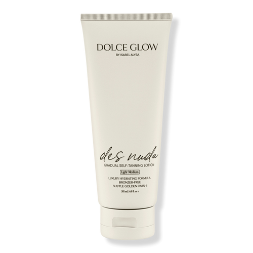 Dolce Glow Light Medium Gradual SelfTanning Lotion Ulta Beauty