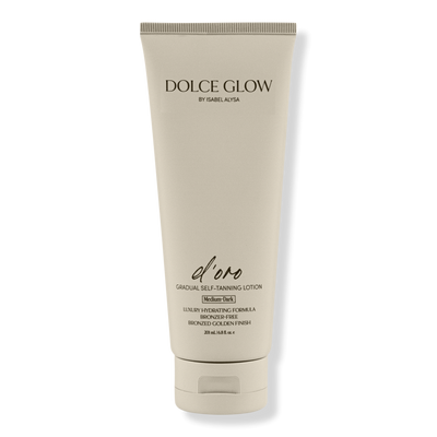 Dolce Glow Gradual Self-Tanning Lotion