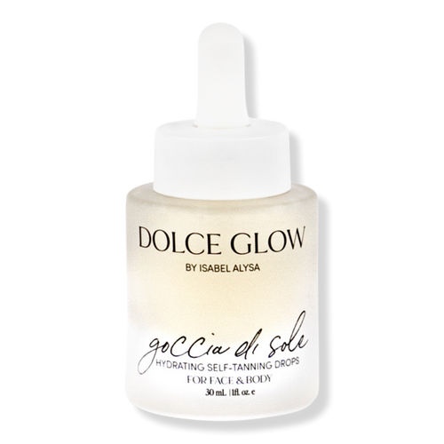 Dolce Glow - Goccia di Sole Hydrating Self-Tanning Serum Drops for