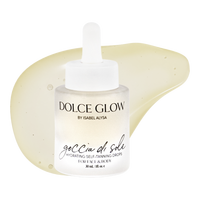 Dolce Glow Goccia di Sole Hydrating Self-Tanning Serum Drops for Face and Body #3