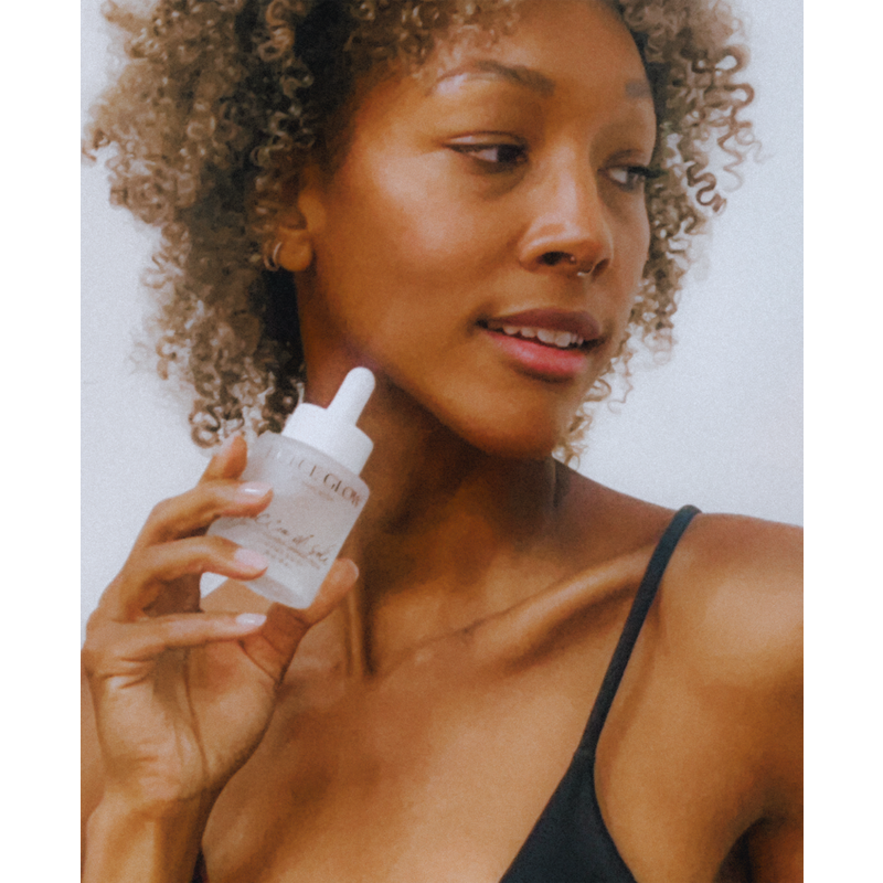 Dolce Glow - Goccia di Sole Hydrating Self-Tanning Serum Drops for