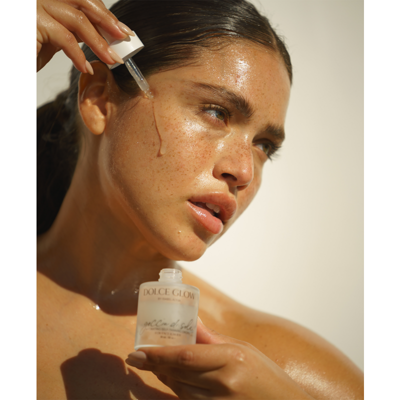 Dolce Glow - Goccia di Sole Hydrating Self-Tanning Serum Drops for