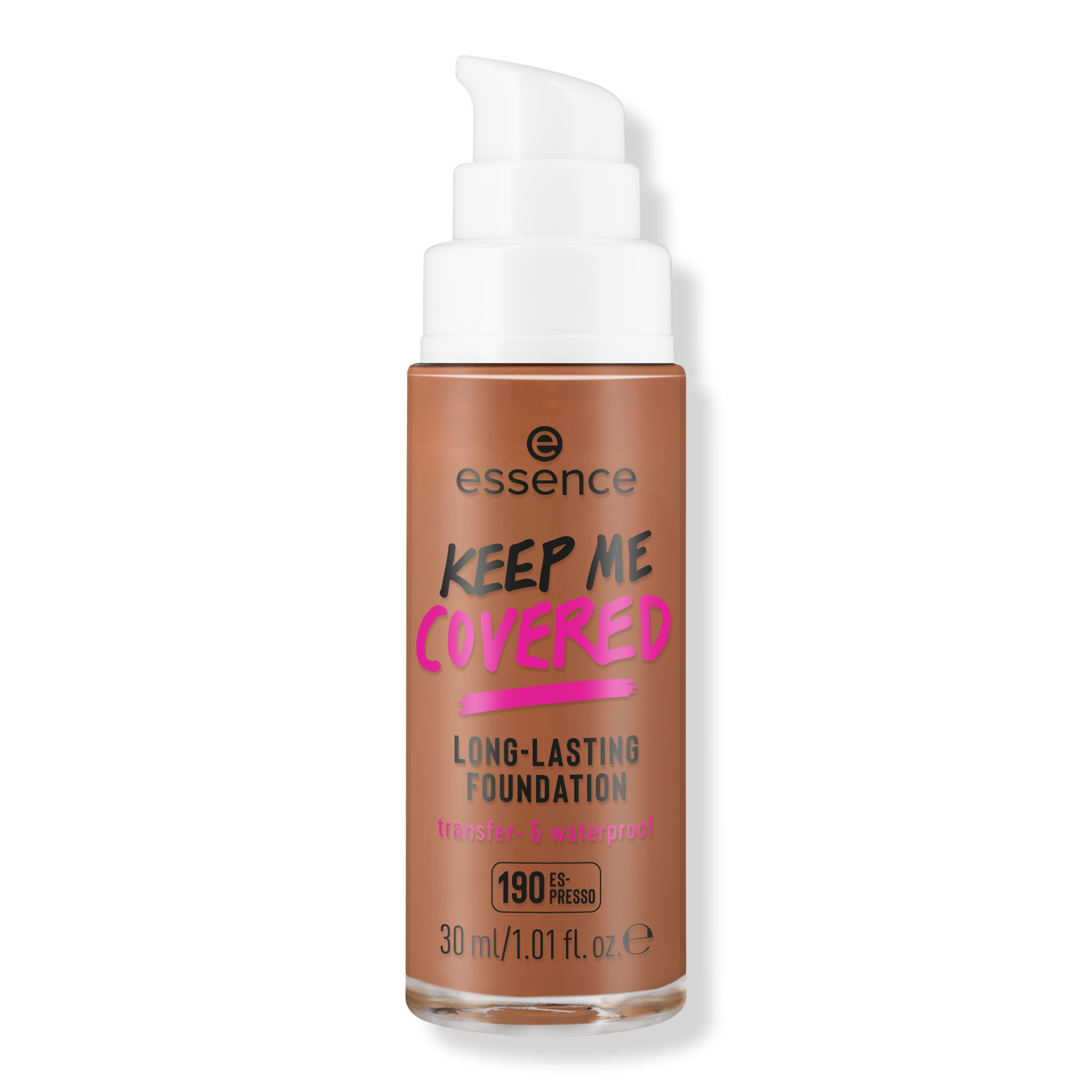 Essence Keep Me Covered Long-Lasting Foundation #1