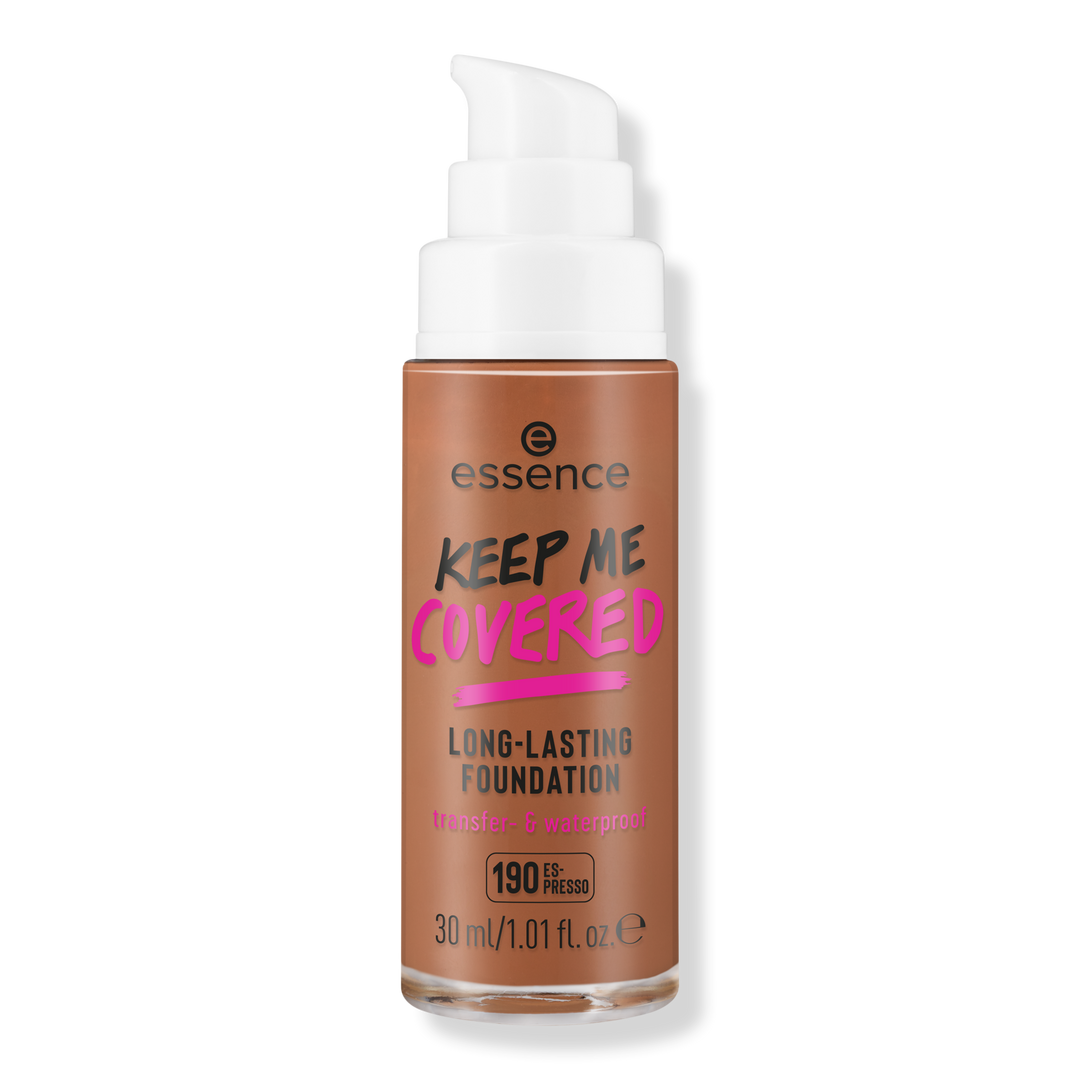 Essence Keep Me Covered Long-Lasting Foundation #1