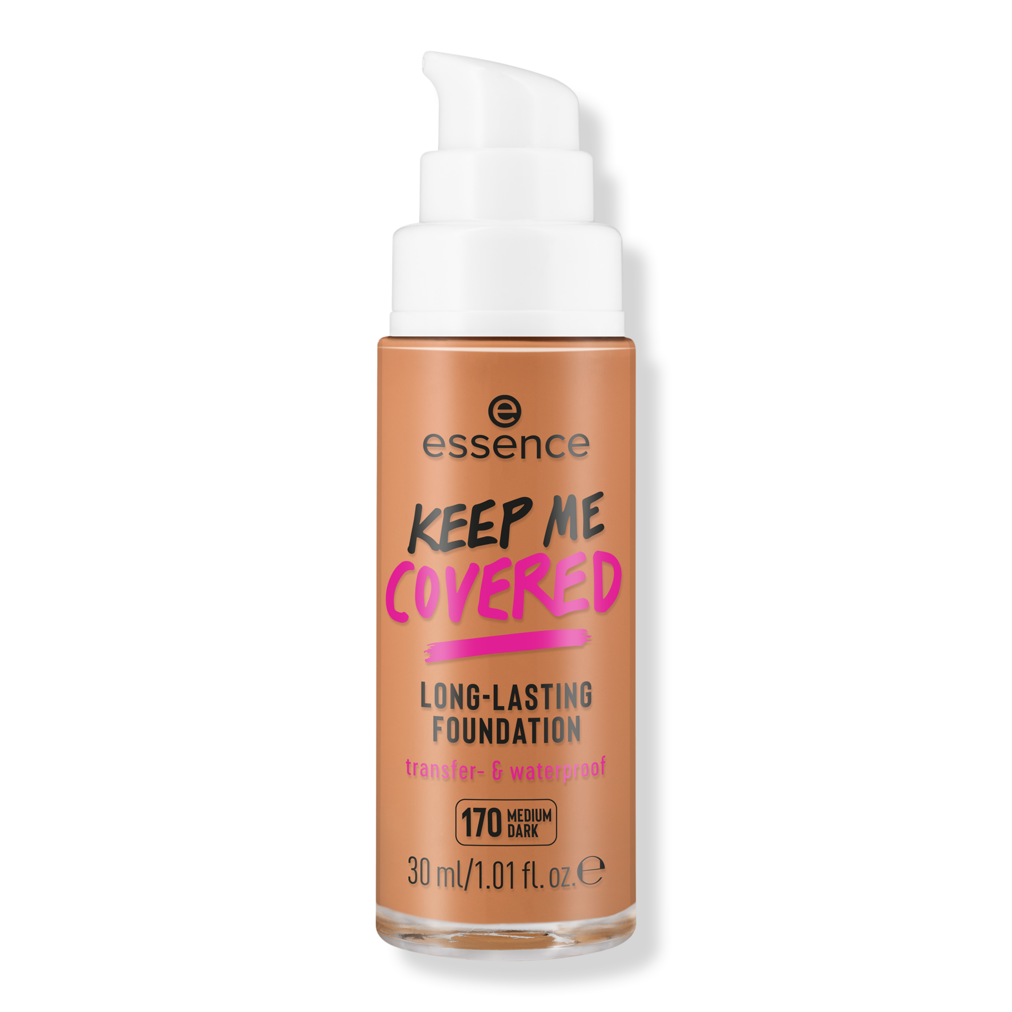 Essence Keep Me Covered Long-Lasting Foundation #1