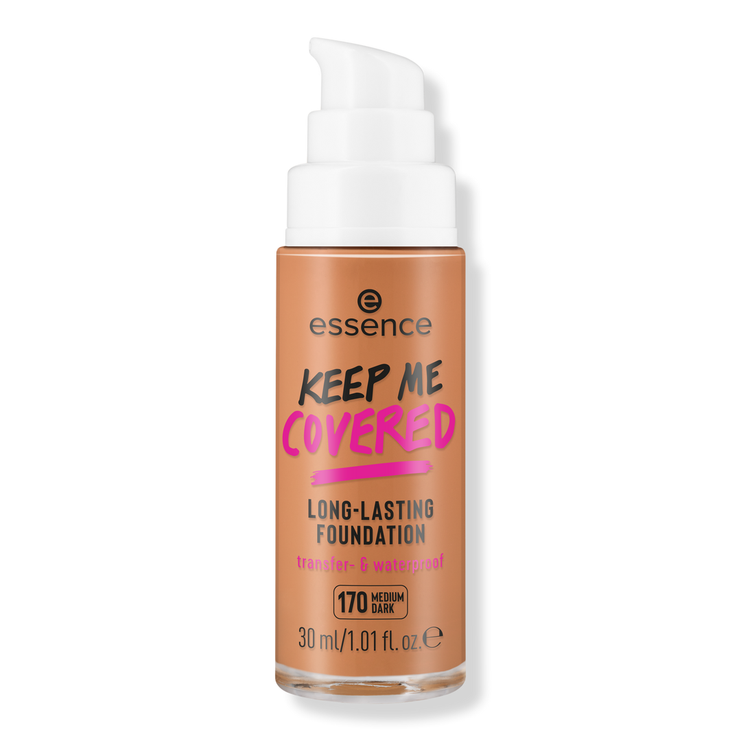 Essence Keep Me Covered Long-Lasting Foundation #1