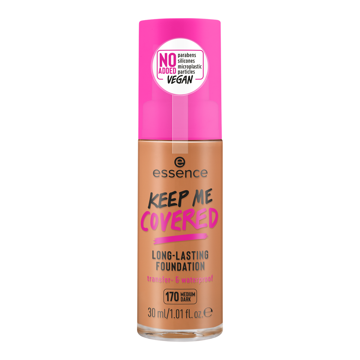 Keep Me Covered Long-Lasting Foundation