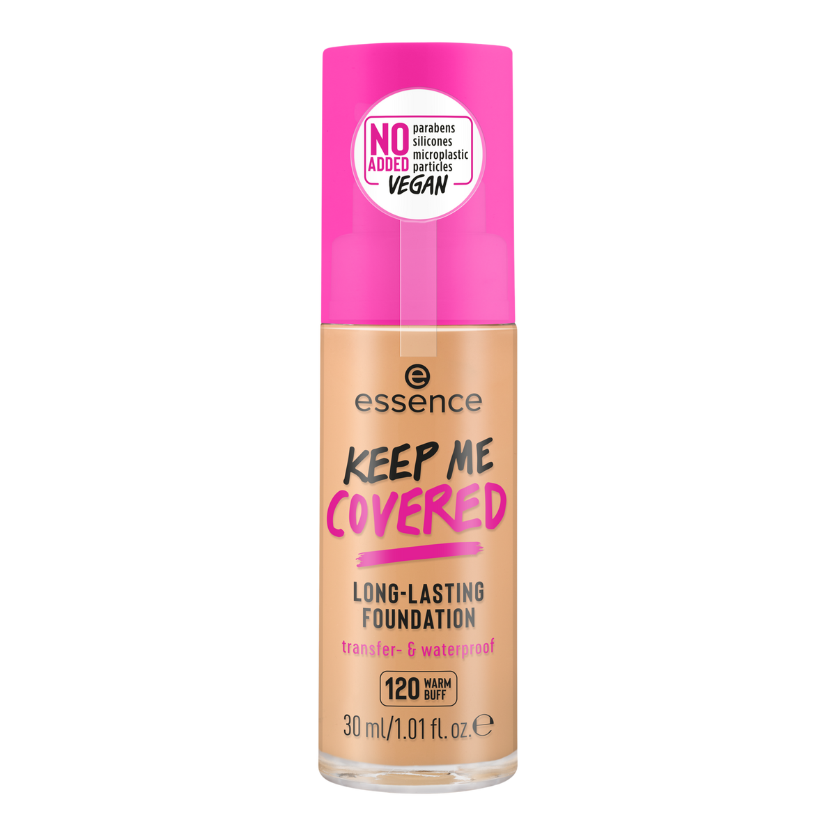 Keep Me Covered Long-Lasting Foundation - Warm Buff