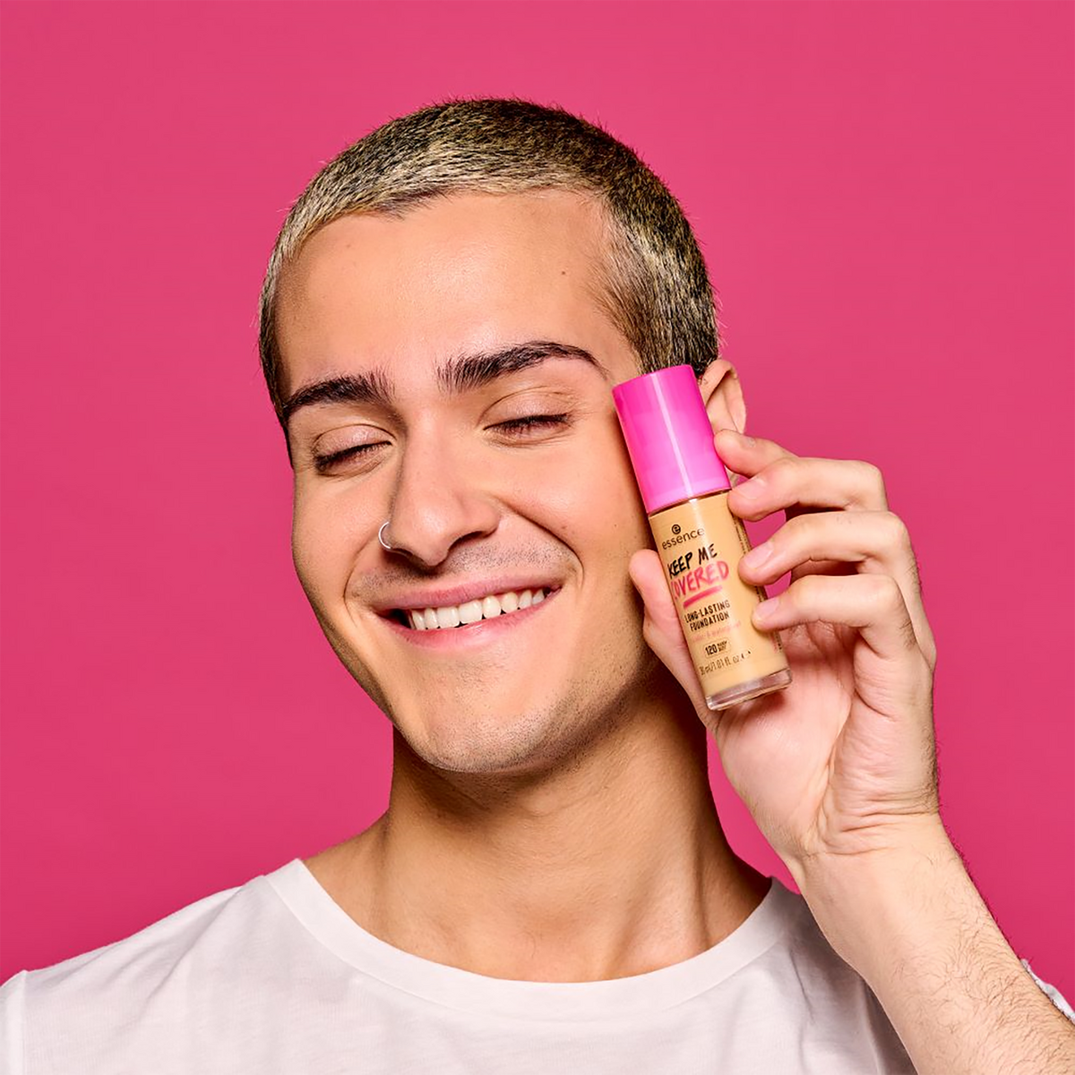 Keep Me Covered Long-Lasting Foundation - Warm Buff