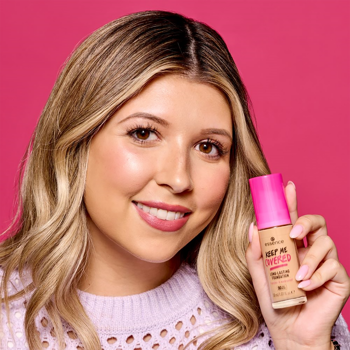 Keep Me Covered Long-Lasting Foundation - Cool beige