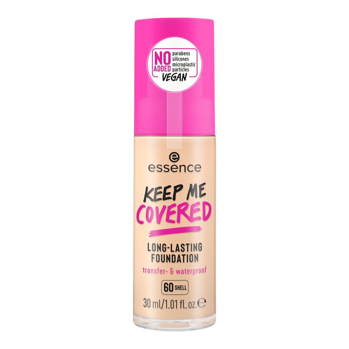 Keep Me Covered Long-Lasting Foundation - Shell