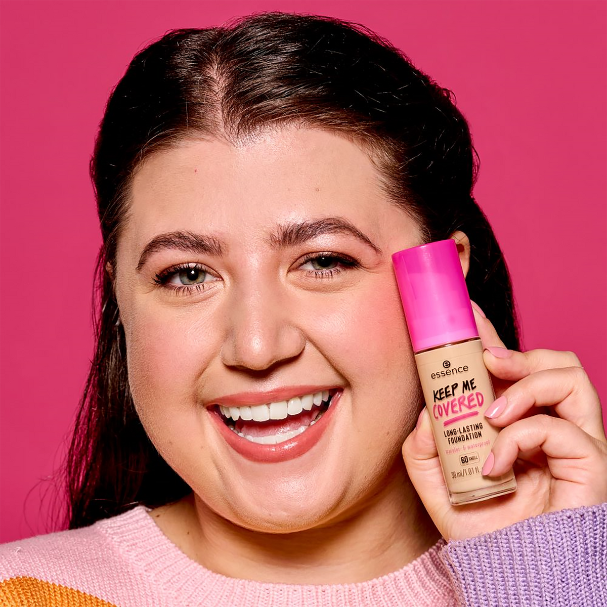 Keep Me Covered Long-Lasting Foundation - Shell