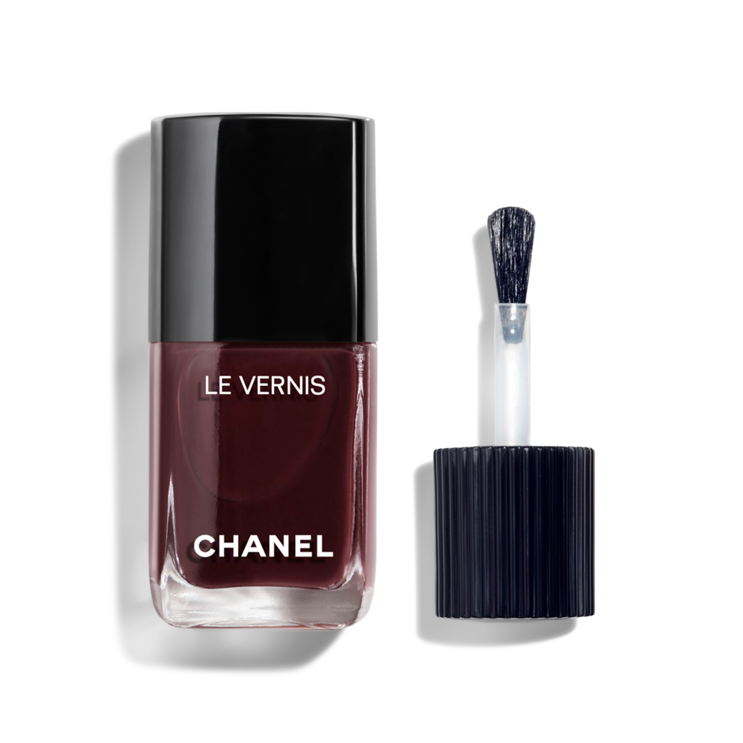 CHANEL LE VERNIS Longwear Nail Colour - 155 ROUGE NOIR