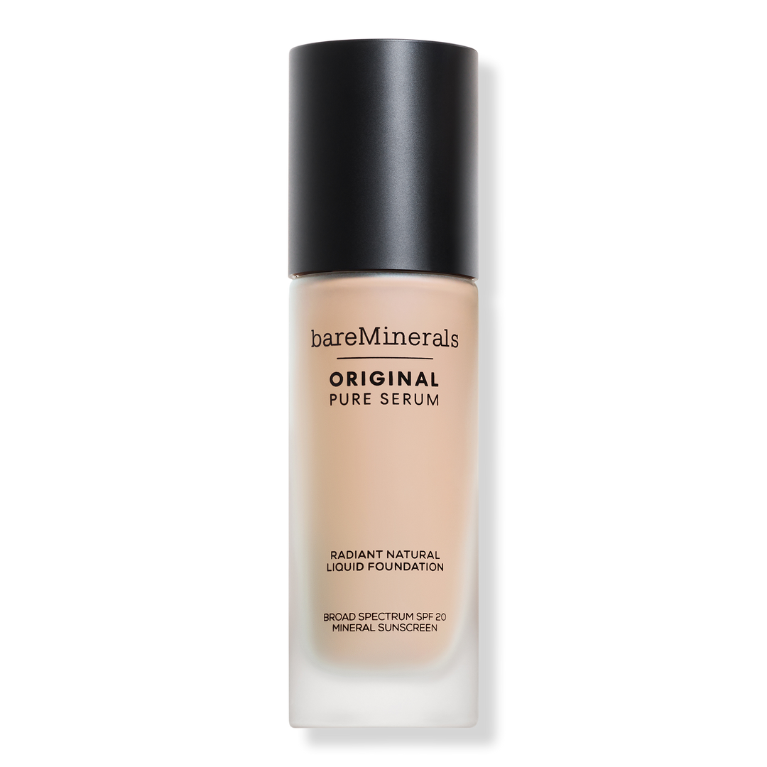 bareMinerals Original Pure Serum Radiant Natural Liquid Foundation Mineral SPF 20 #1
