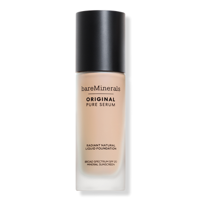 bareMinerals Original Pure Serum Radiant Natural Liquid Foundation Mineral SPF 20