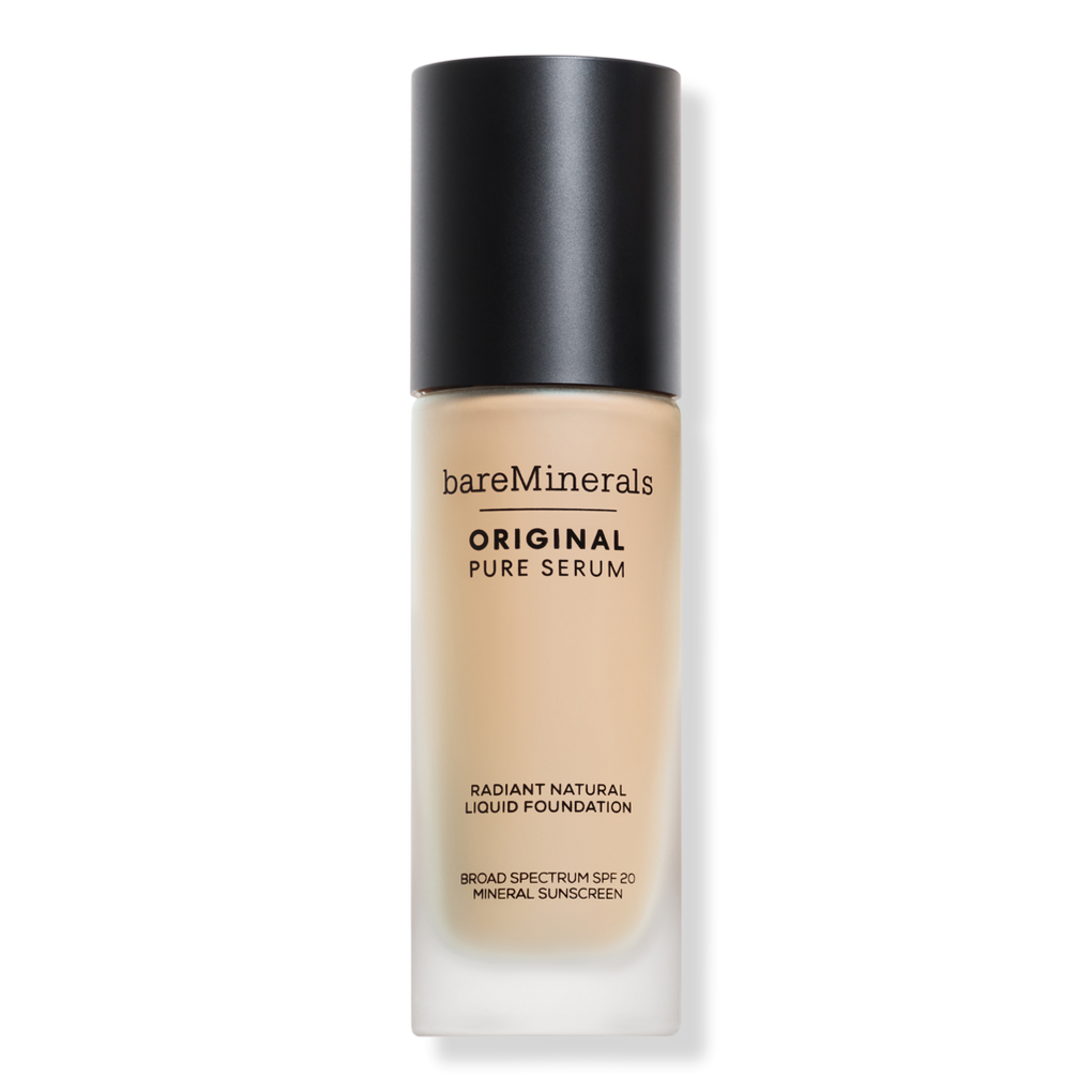 Fair Warm 1 Original Pure Serum Radiant Natural Liquid Foundation Mineral  SPF 20 - bareMinerals