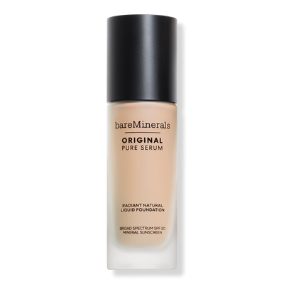 bareMinerals Original Pure Serum Radiant Natural Liquid Foundation Mineral SPF 20