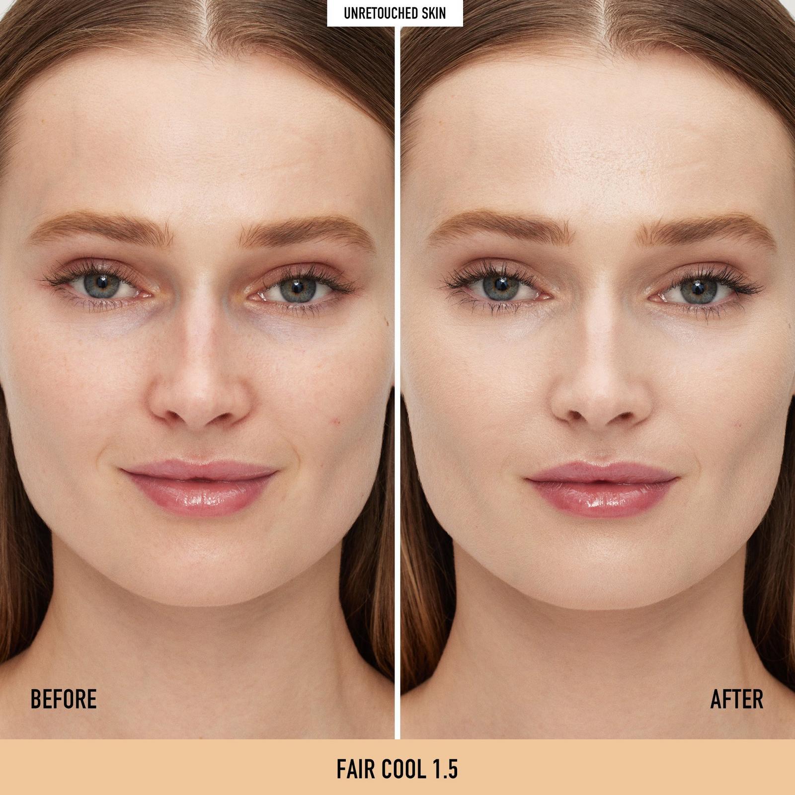 Original Pure Serum Radiant Natural Liquid Foundation Mineral SPF 20 - Fair Cool 1.5