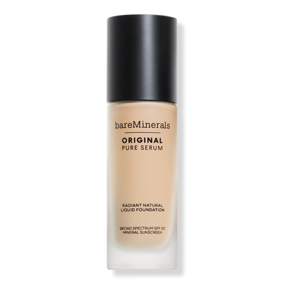 bareMinerals Original Pure Serum Radiant Natural Liquid Foundation Mineral SPF 20