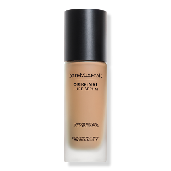 bareMinerals Original Pure Serum Radiant Natural Liquid Foundation Mineral SPF 20 #1