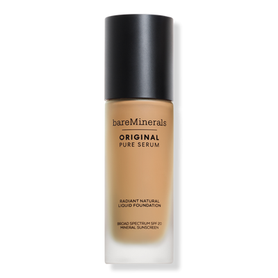 bareMinerals Original Pure Serum Radiant Natural Liquid Foundation Mineral SPF 20