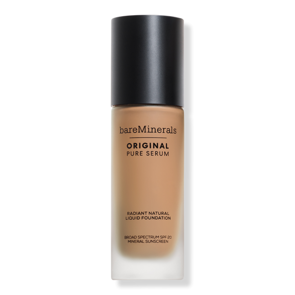 bareMinerals Original Pure Serum Radiant Natural Liquid Foundation Mineral SPF 20 #1