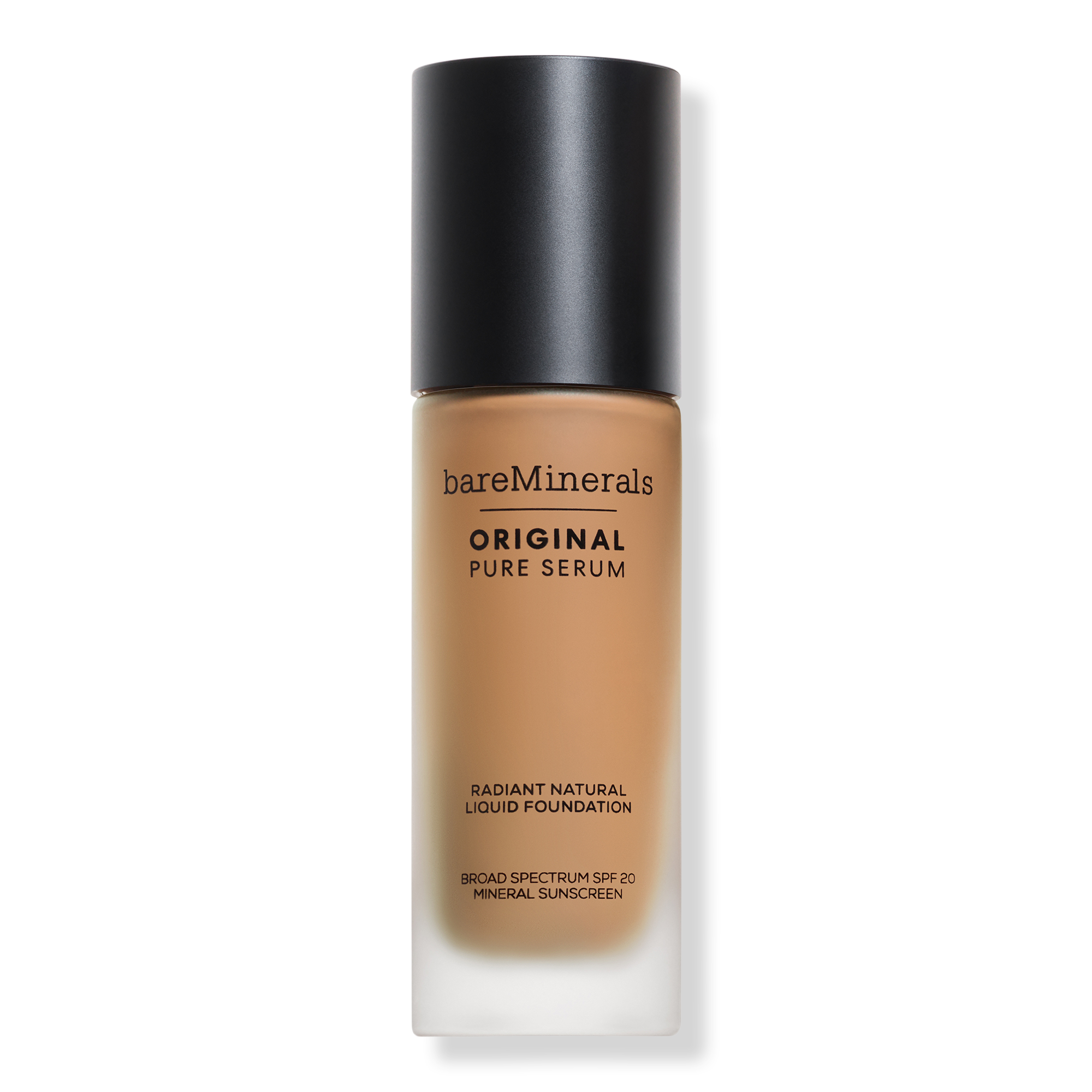 bareMinerals Original Pure Serum Radiant Natural Liquid Foundation Mineral SPF 20 #1