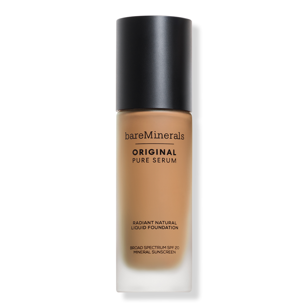 bareMinerals Original Pure Serum Radiant Natural Liquid Foundation Mineral SPF 20 #1