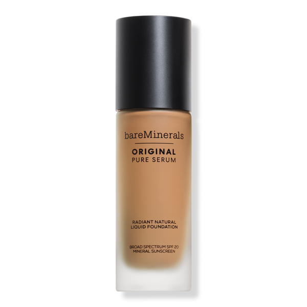 bareMinerals Original Pure Serum Radiant Natural Liquid Foundation Mineral SPF 20 #1