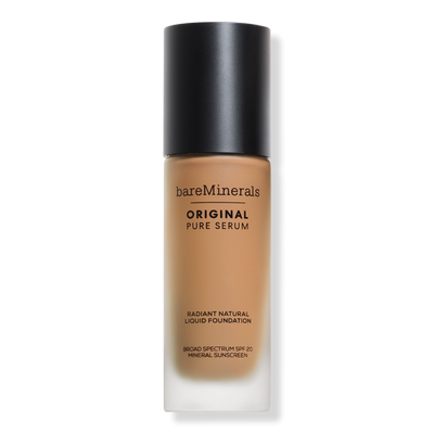 bareMinerals Original Pure Serum Radiant Natural Liquid Foundation Mineral SPF 20