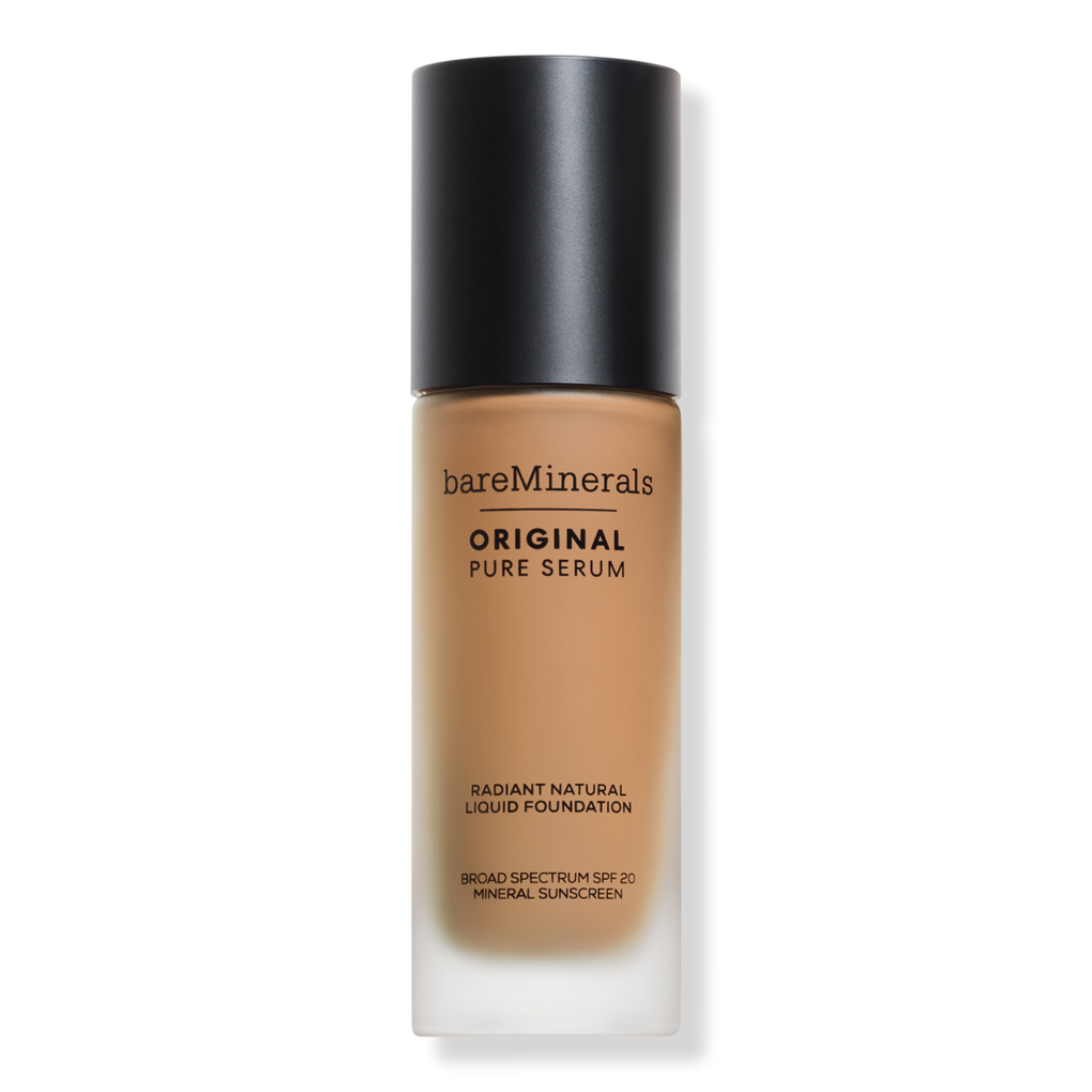You'll want to wear this skincare-infused serum foundation every day