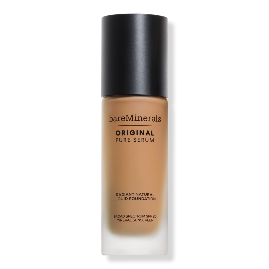 Original Pure Serum Radiant Natural Liquid Foundation Mineral SPF 20